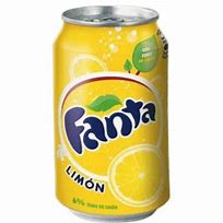 Pack de 24 canettes  Fanta citron , 33 cl